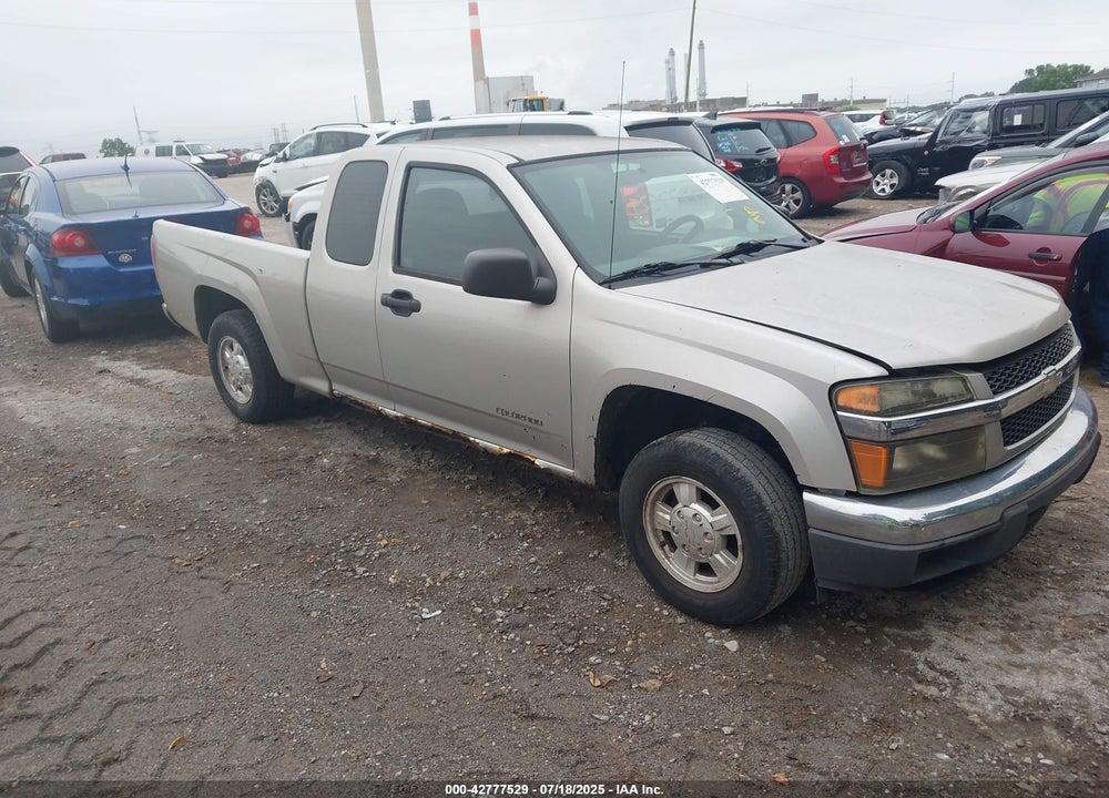 2005 CHEVROLET COLORADO LS VIN: 1GCCS196058208294