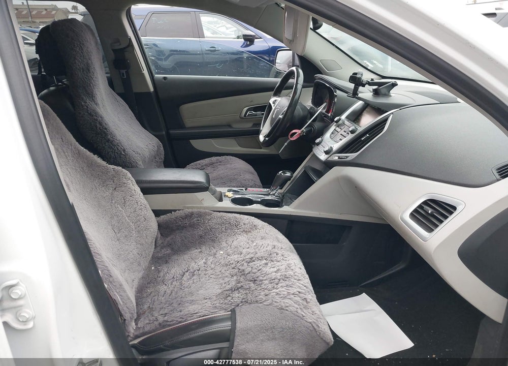 2017 GMC TERRAIN VIN: 2GKFLUE30H6138740