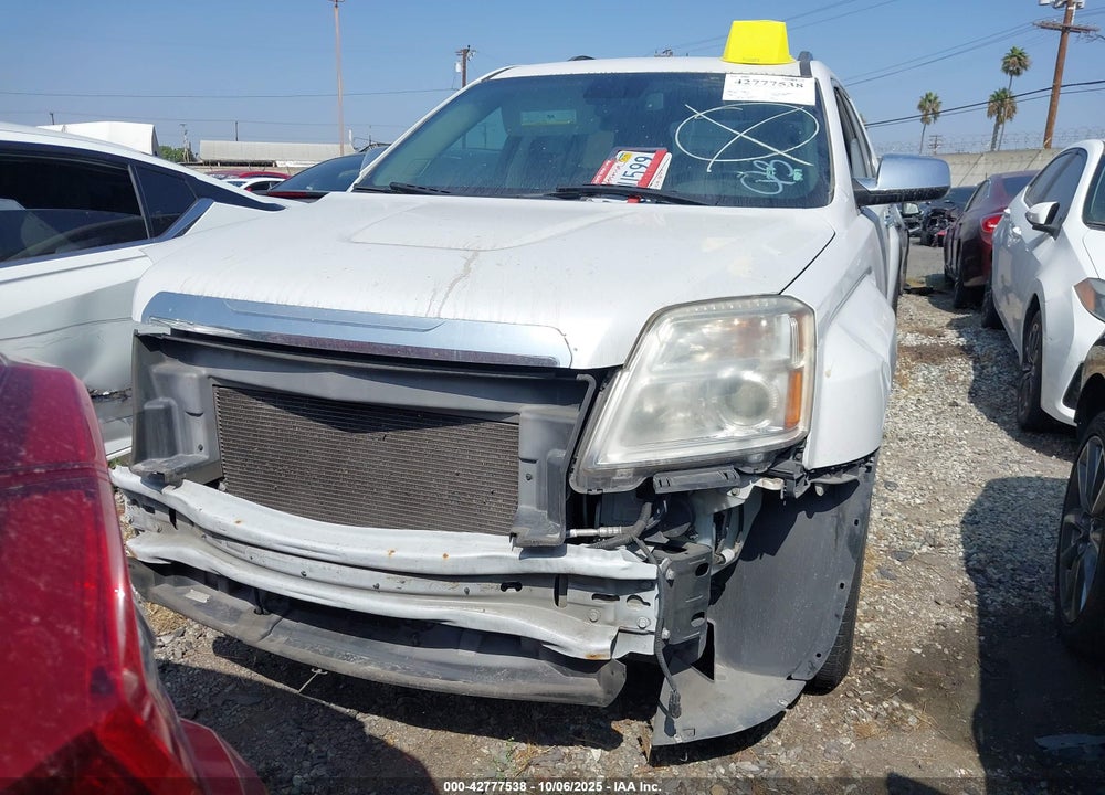 2017 GMC TERRAIN VIN: 2GKFLUE30H6138740