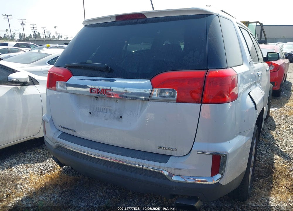 2017 GMC TERRAIN VIN: 2GKFLUE30H6138740