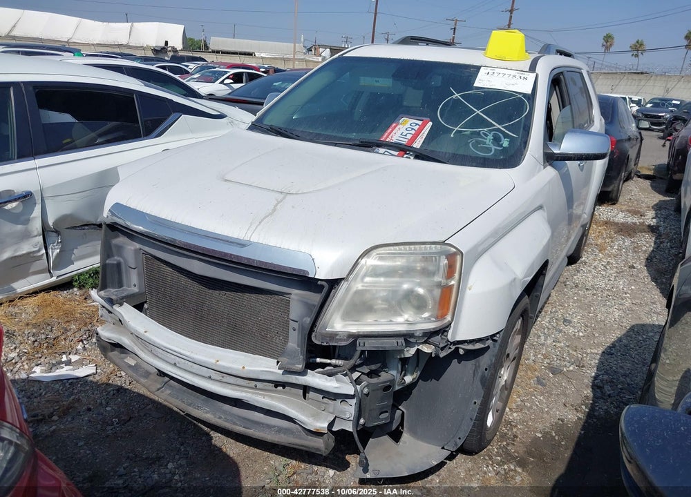 2017 GMC TERRAIN VIN: 2GKFLUE30H6138740