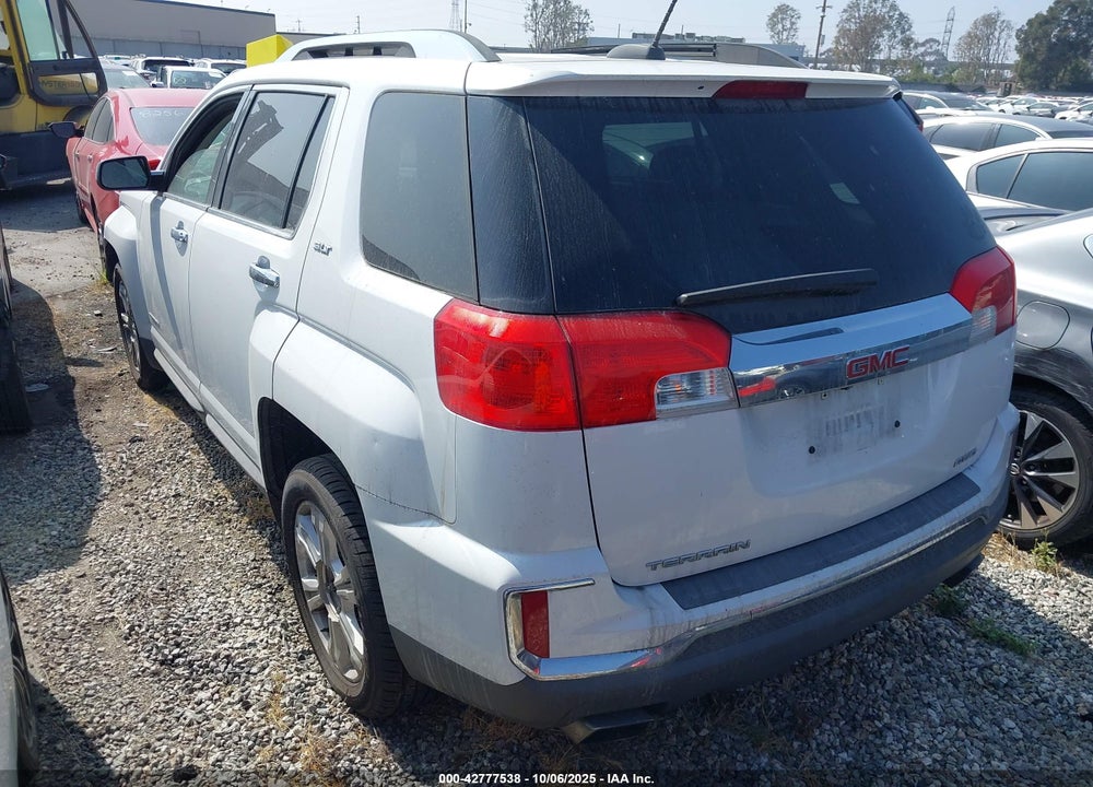 2017 GMC TERRAIN VIN: 2GKFLUE30H6138740