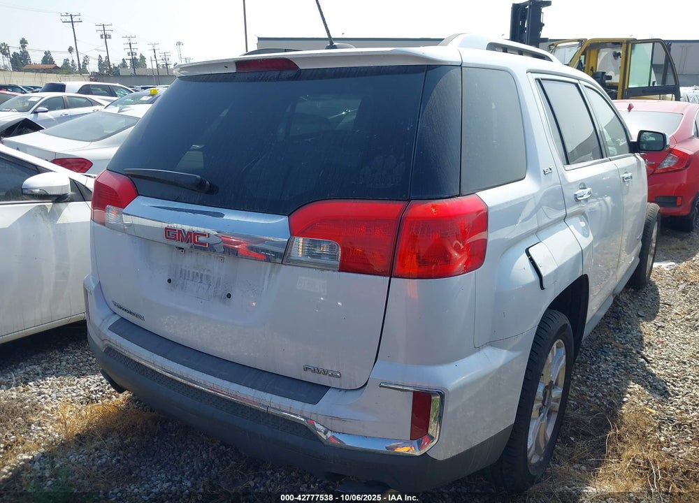 2017 GMC TERRAIN VIN: 2GKFLUE30H6138740