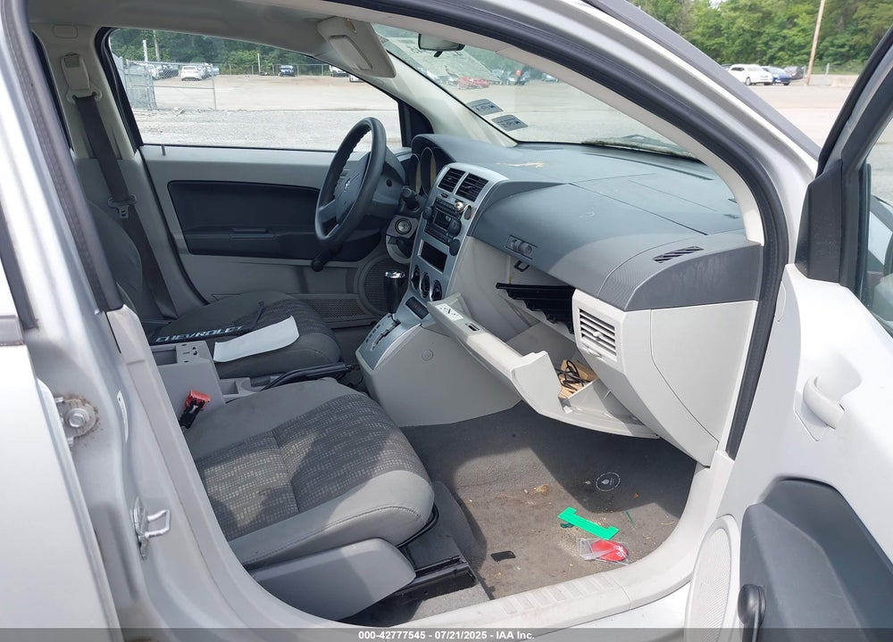 2007 DODGE CALIBER VIN: 1B3HB28B37D376551
