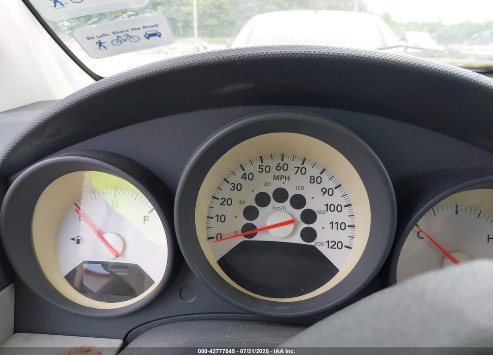 2007 DODGE CALIBER VIN: 1B3HB28B37D376551