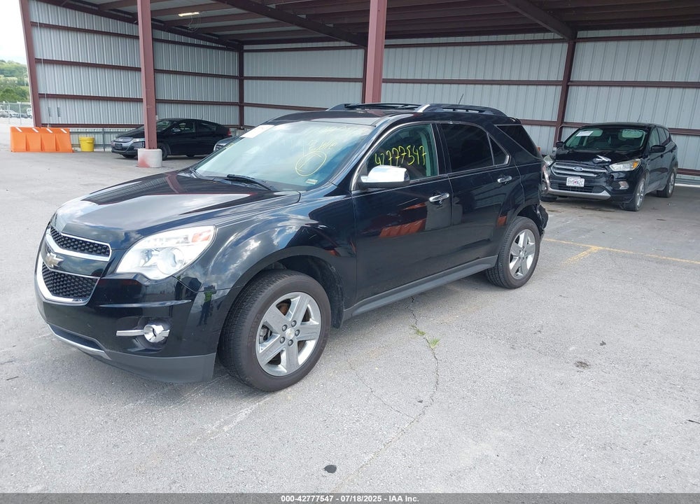 2014 CHEVROLET EQUINOX LTZ VIN: 2GNALDEK6E6380951