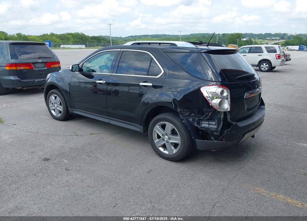 2014 CHEVROLET EQUINOX LTZ VIN: 2GNALDEK6E6380951