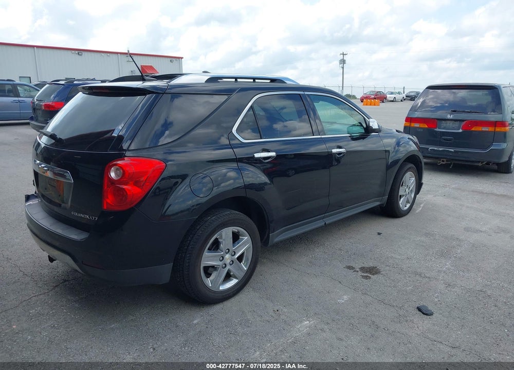 2014 CHEVROLET EQUINOX LTZ VIN: 2GNALDEK6E6380951