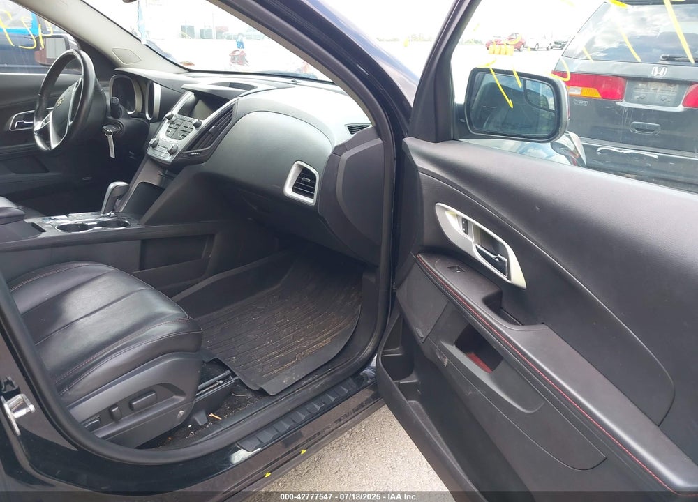 2014 CHEVROLET EQUINOX LTZ VIN: 2GNALDEK6E6380951