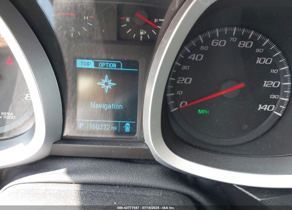 2014 CHEVROLET EQUINOX LTZ VIN: 2GNALDEK6E6380951