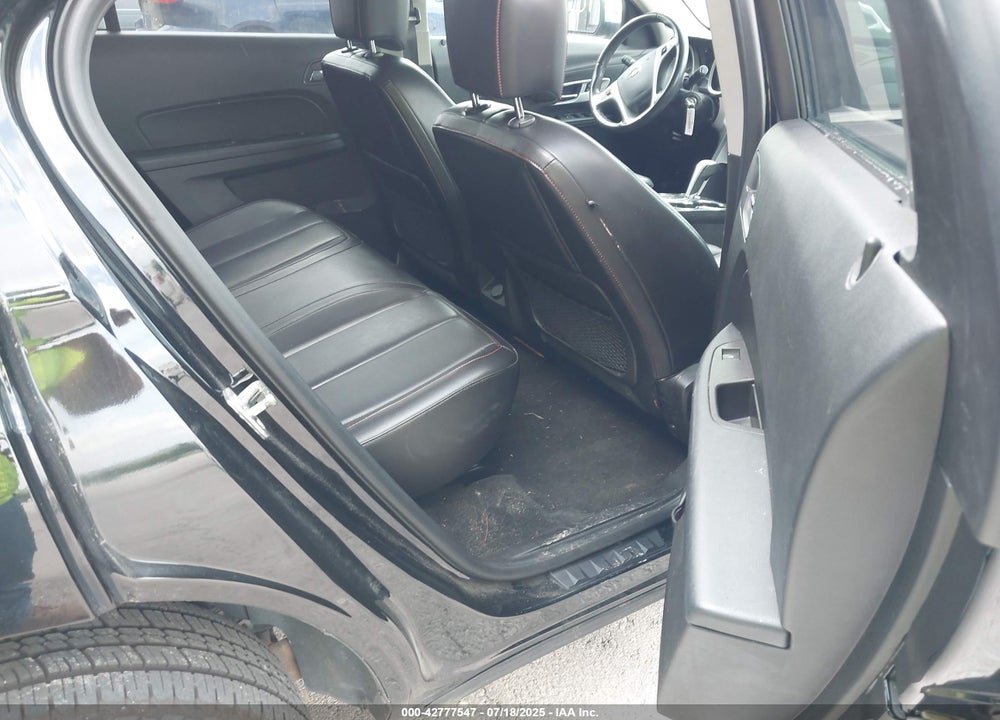 2014 CHEVROLET EQUINOX LTZ VIN: 2GNALDEK6E6380951