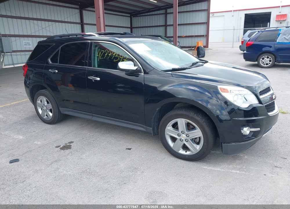 2014 CHEVROLET EQUINOX LTZ VIN: 2GNALDEK6E6380951