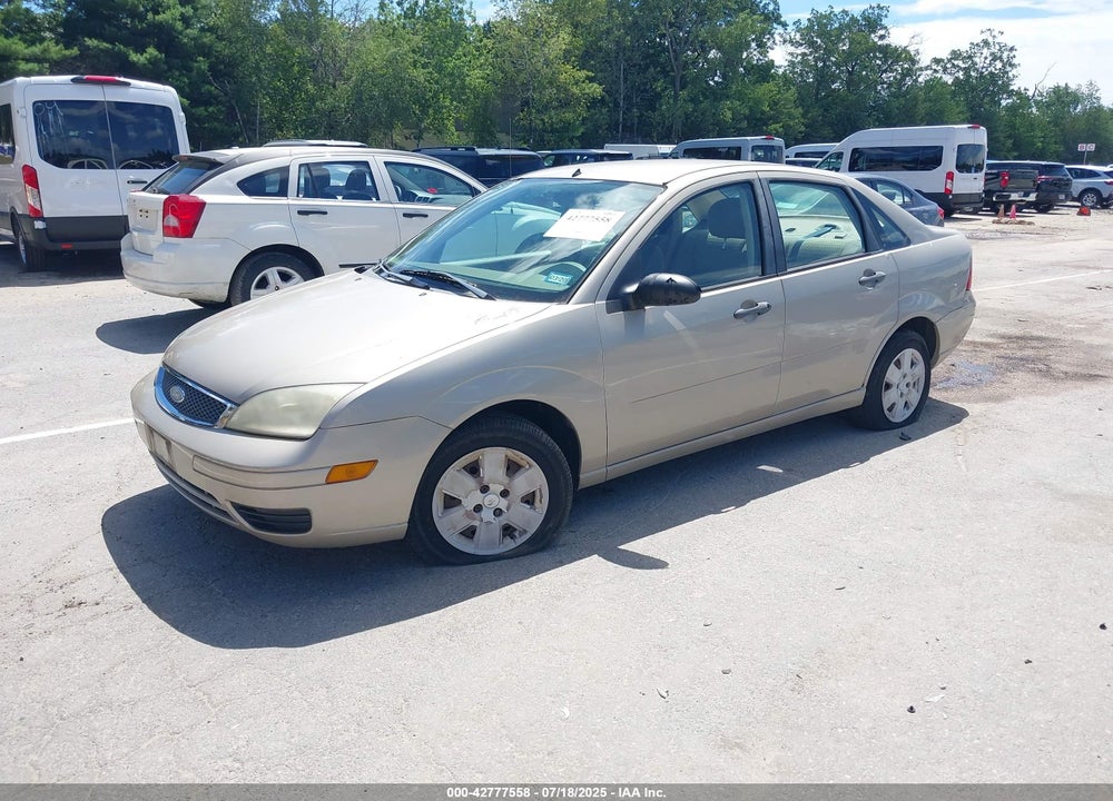 2006 FORD FOCUS VIN: 1FAHP34N56W205542