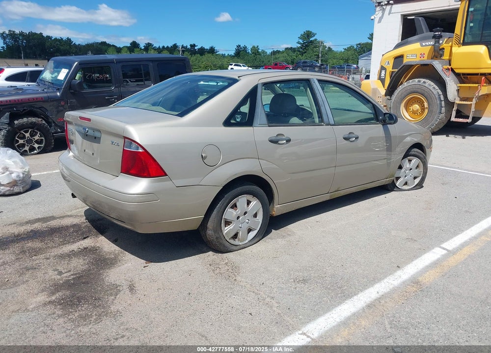 2006 FORD FOCUS VIN: 1FAHP34N56W205542