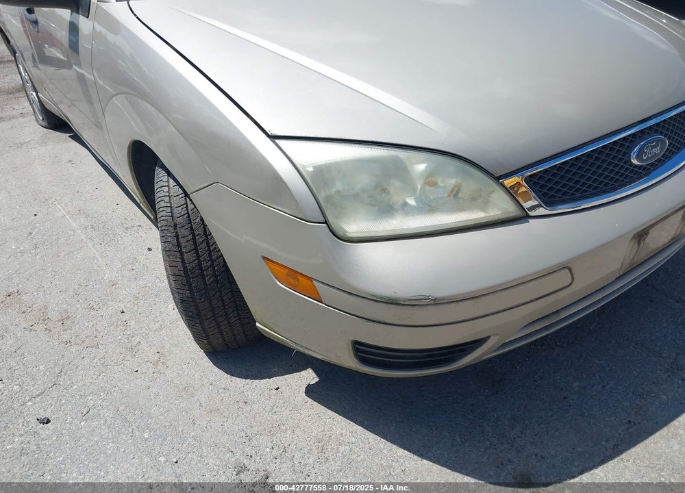 2006 FORD FOCUS VIN: 1FAHP34N56W205542