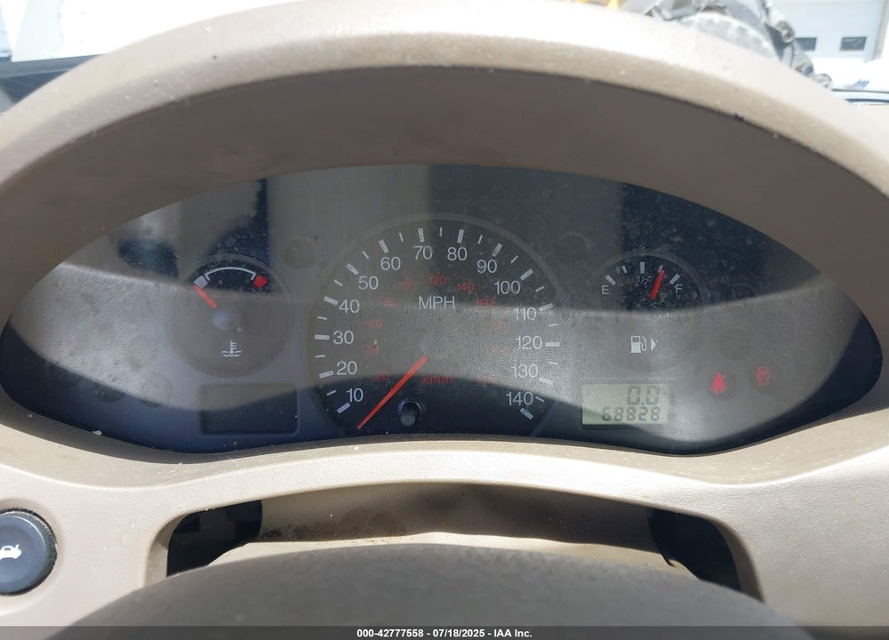 2006 FORD FOCUS VIN: 1FAHP34N56W205542