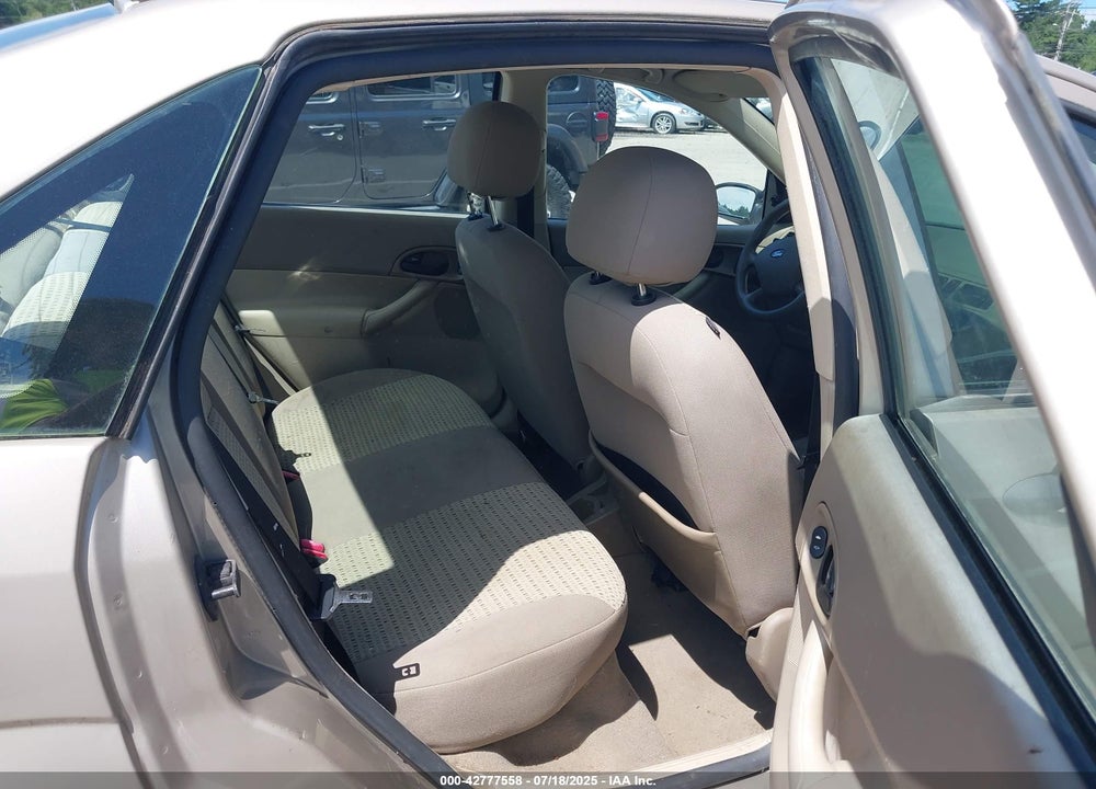 2006 FORD FOCUS VIN: 1FAHP34N56W205542