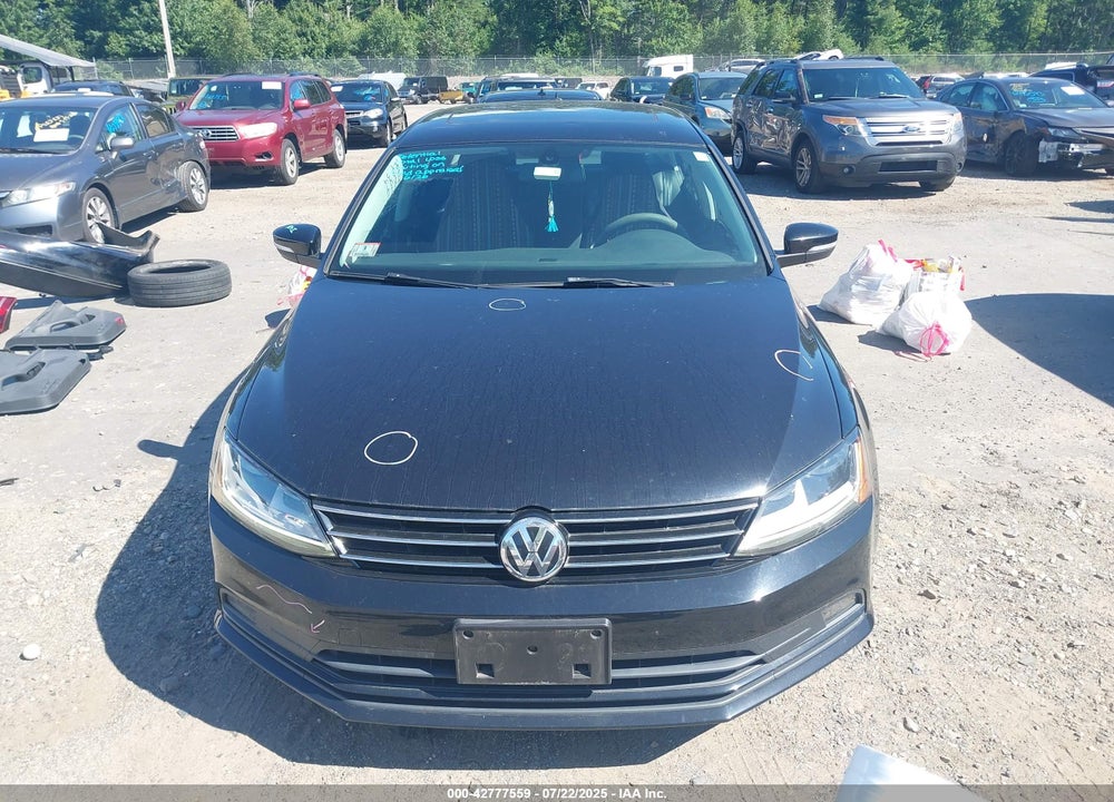 2017 VOLKSWAGEN JETTA 1.8T SEL/1.8T SEL PREMIUM VIN: 3VWL17AJ4HM367693