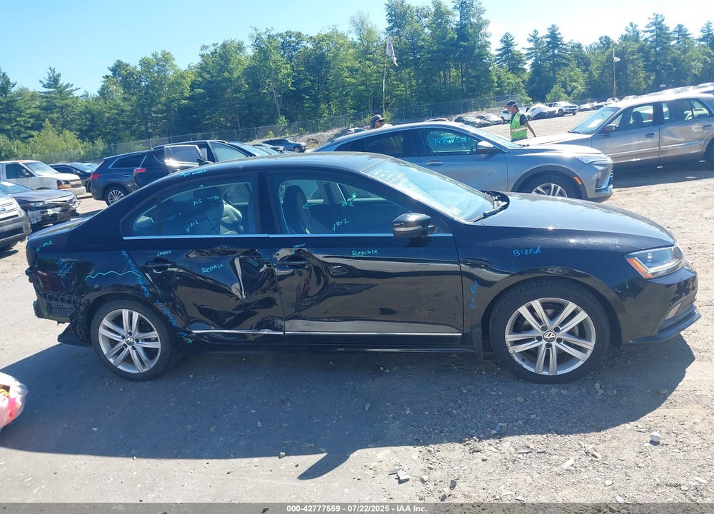 2017 VOLKSWAGEN JETTA 1.8T SEL/1.8T SEL PREMIUM VIN: 3VWL17AJ4HM367693