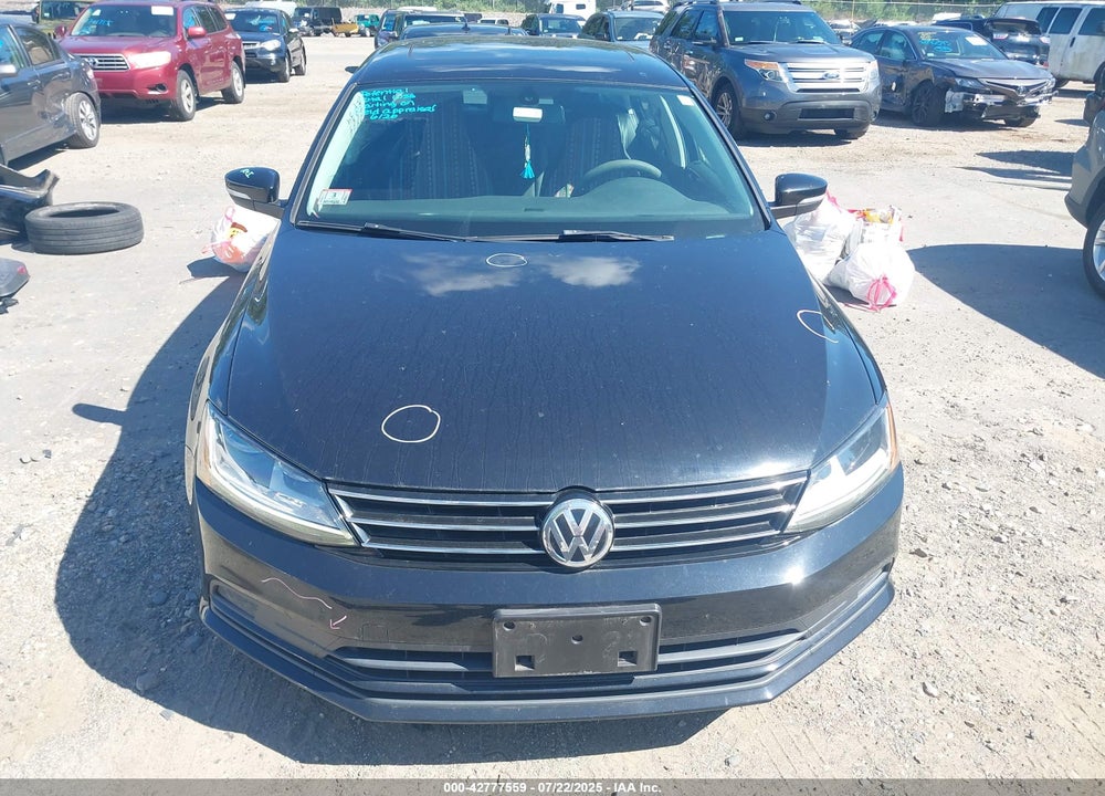 2017 VOLKSWAGEN JETTA 1.8T SEL/1.8T SEL PREMIUM VIN: 3VWL17AJ4HM367693
