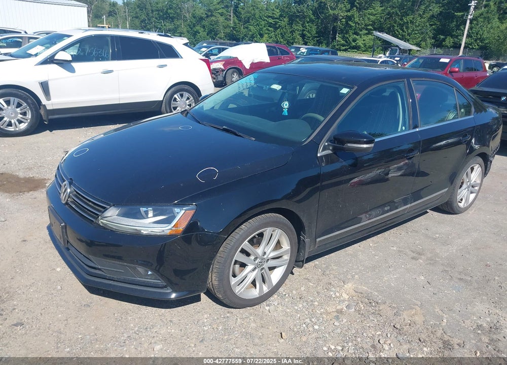 2017 VOLKSWAGEN JETTA 1.8T SEL/1.8T SEL PREMIUM VIN: 3VWL17AJ4HM367693