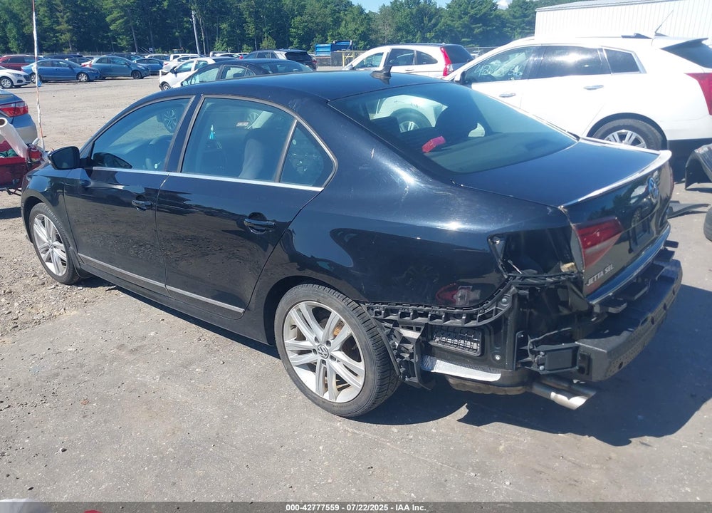 2017 VOLKSWAGEN JETTA 1.8T SEL/1.8T SEL PREMIUM VIN: 3VWL17AJ4HM367693