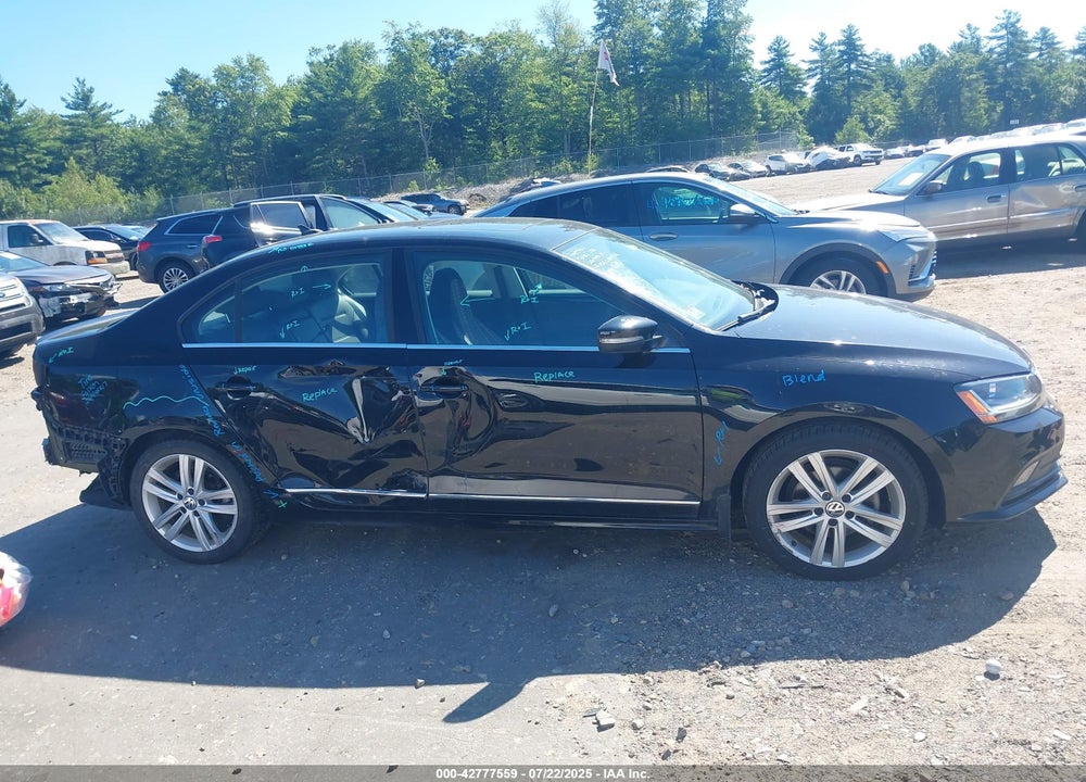 2017 VOLKSWAGEN JETTA 1.8T SEL/1.8T SEL PREMIUM VIN: 3VWL17AJ4HM367693