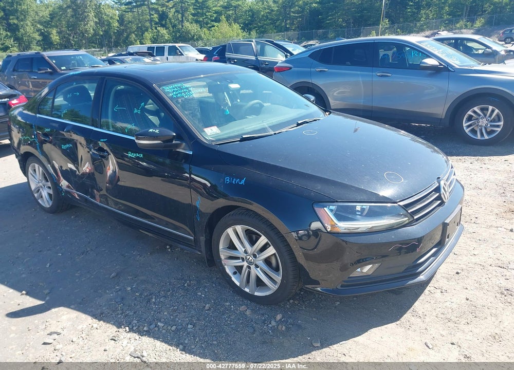 2017 VOLKSWAGEN JETTA 1.8T SEL/1.8T SEL PREMIUM VIN: 3VWL17AJ4HM367693