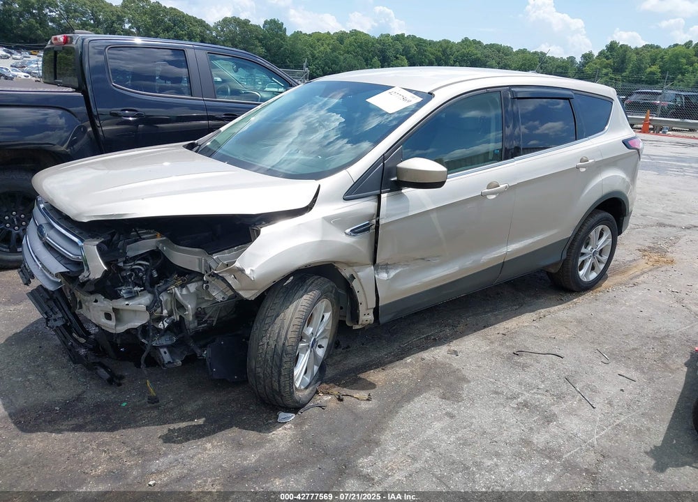 2017 FORD ESCAPE VIN: 1FMCU0GD7HUC92563