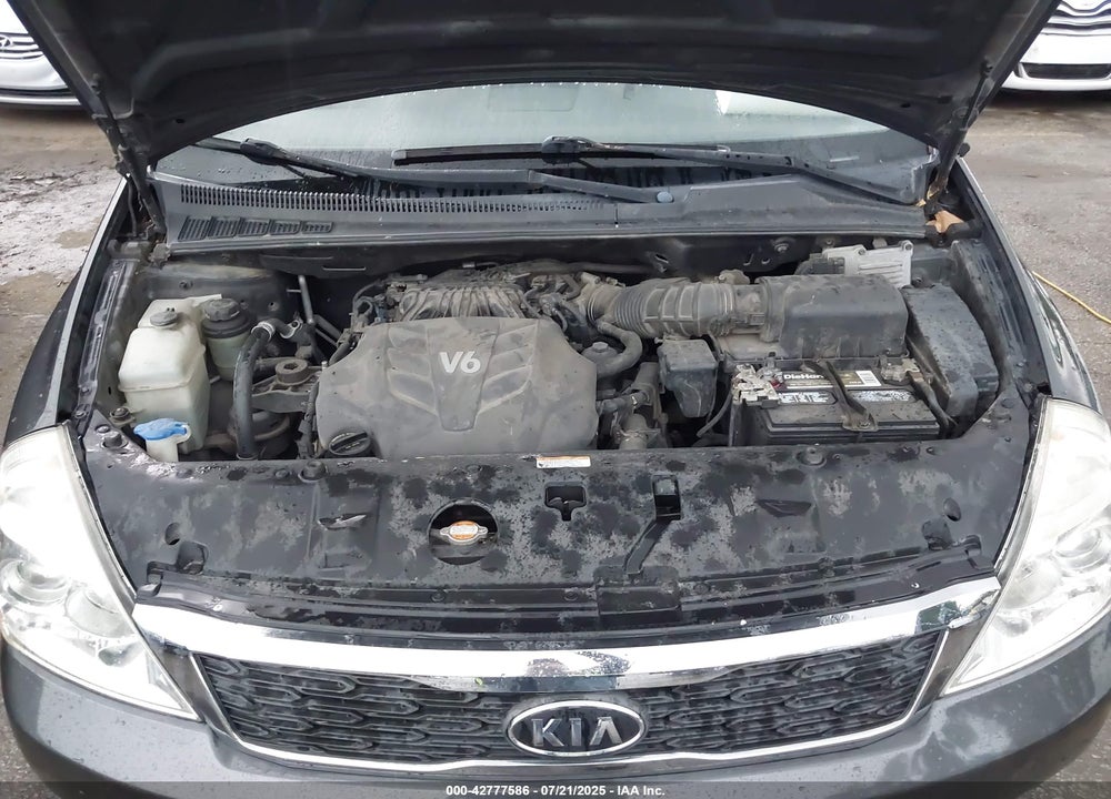 2012 KIA SEDONA LX VIN: KNDMG4C7XC6493717