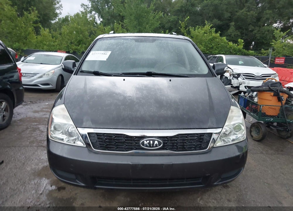 2012 KIA SEDONA LX VIN: KNDMG4C7XC6493717