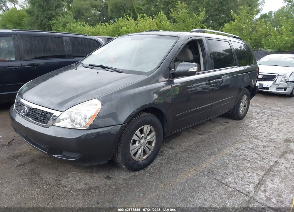 2012 KIA SEDONA LX VIN: KNDMG4C7XC6493717