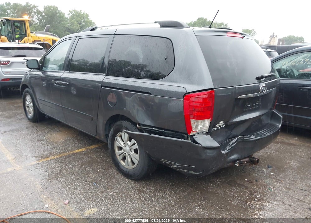 2012 KIA SEDONA LX VIN: KNDMG4C7XC6493717
