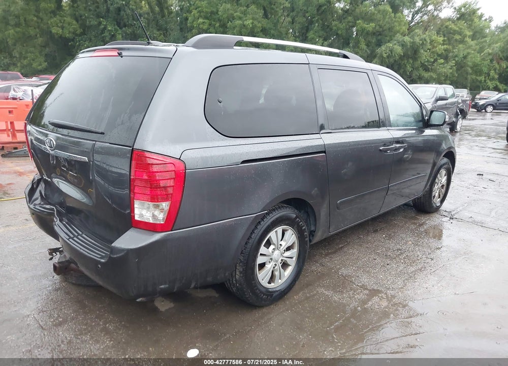 2012 KIA SEDONA LX VIN: KNDMG4C7XC6493717