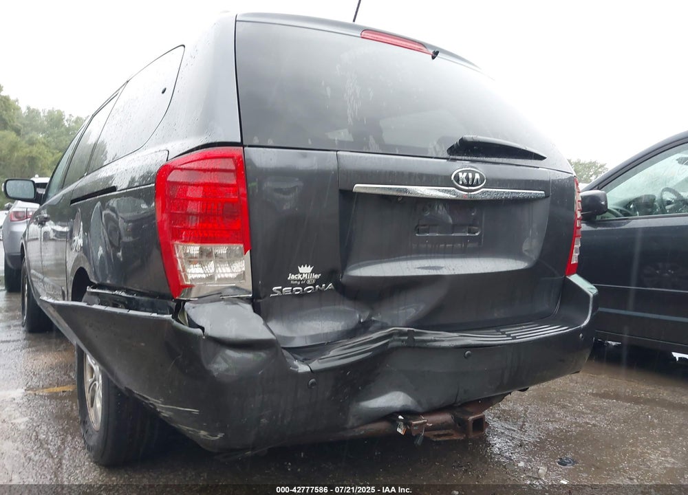 2012 KIA SEDONA LX VIN: KNDMG4C7XC6493717