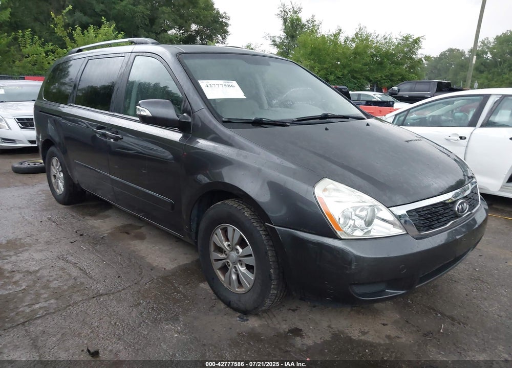 2012 KIA SEDONA LX VIN: KNDMG4C7XC6493717