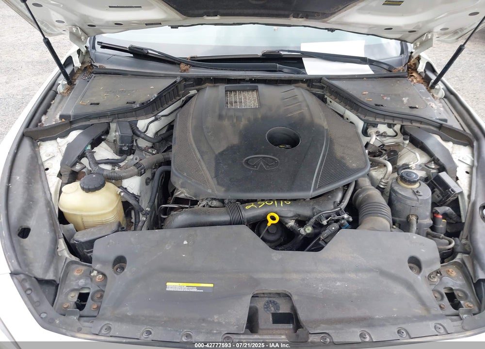2017 INFINITI Q50 VIN: JN1CV7AR5HM682112