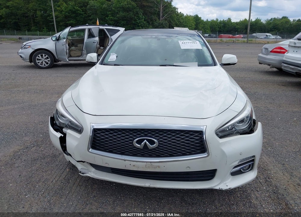 2017 INFINITI Q50 VIN: JN1CV7AR5HM682112