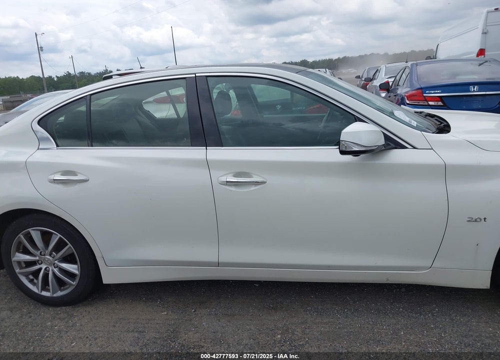 2017 INFINITI Q50 VIN: JN1CV7AR5HM682112