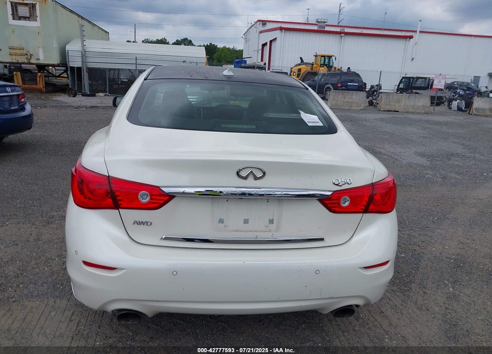 2017 INFINITI Q50 VIN: JN1CV7AR5HM682112