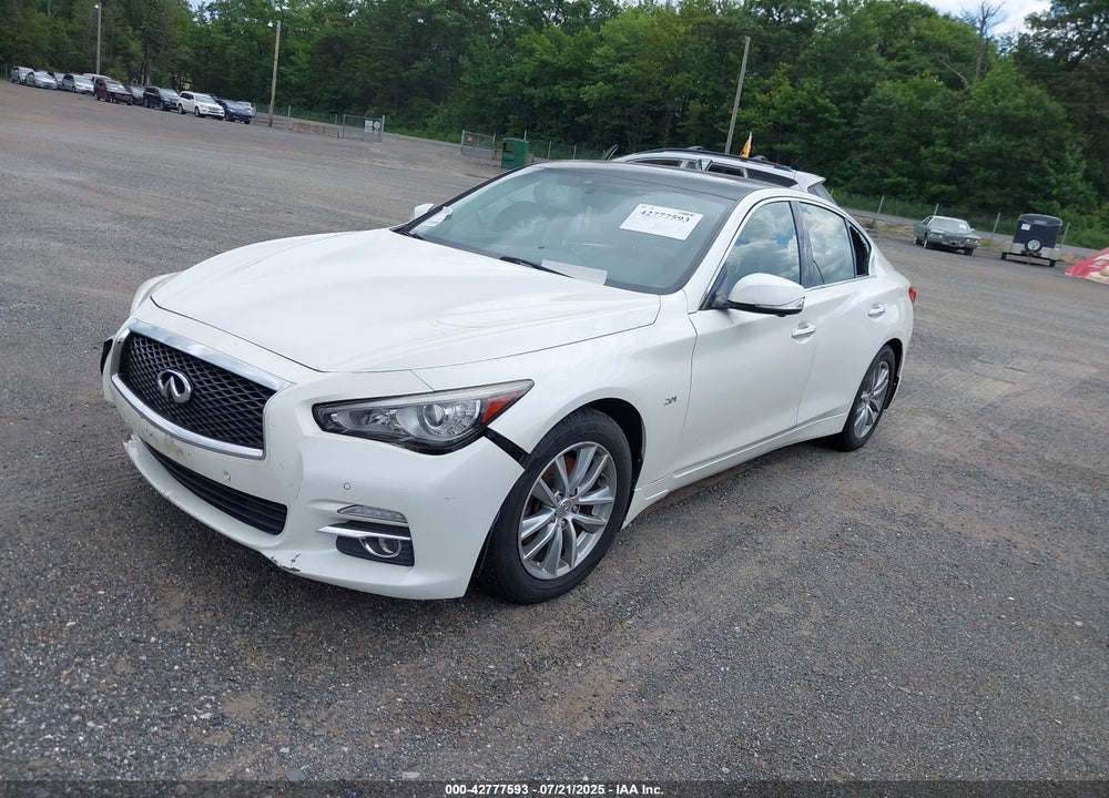 2017 INFINITI Q50 VIN: JN1CV7AR5HM682112