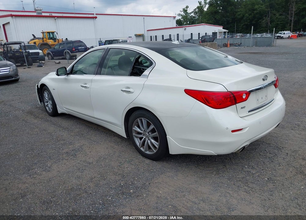 2017 INFINITI Q50 VIN: JN1CV7AR5HM682112