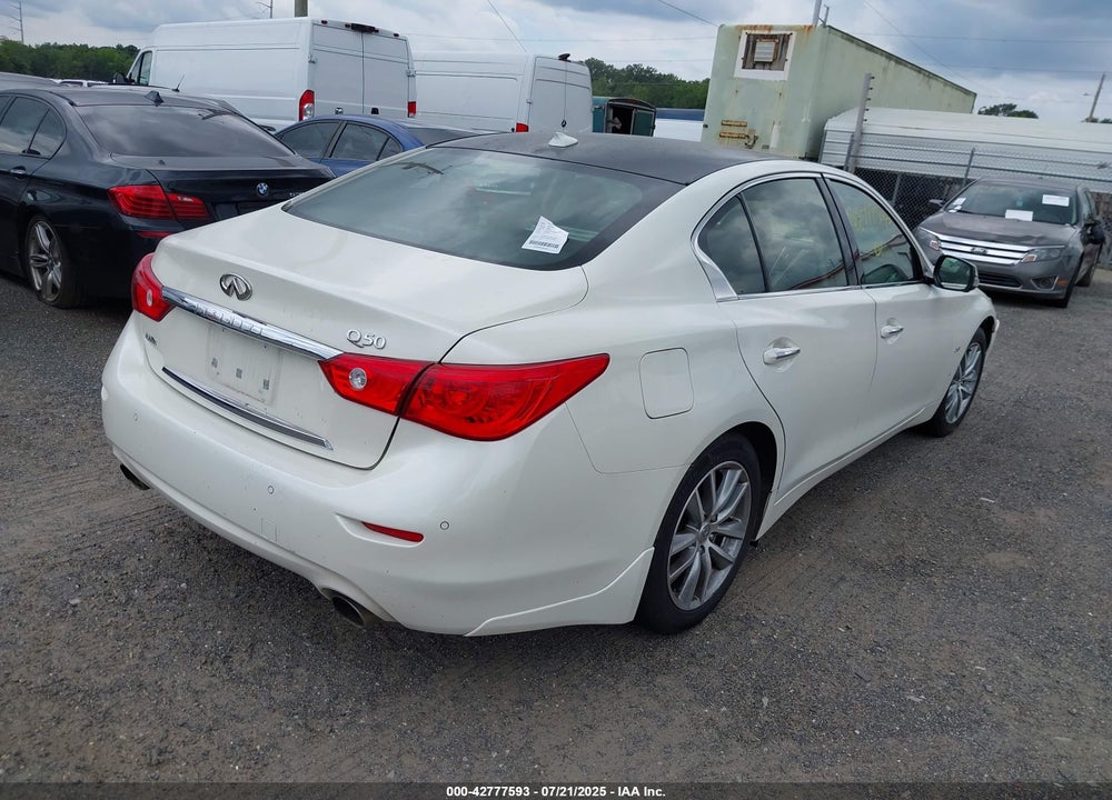 2017 INFINITI Q50 VIN: JN1CV7AR5HM682112
