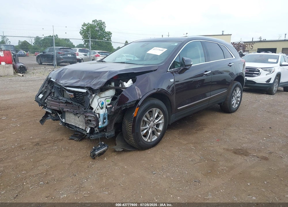 2020 CADILLAC XT5 AWD PREMIUM LUXURY VIN: 1GYKNDRS9LZ155159