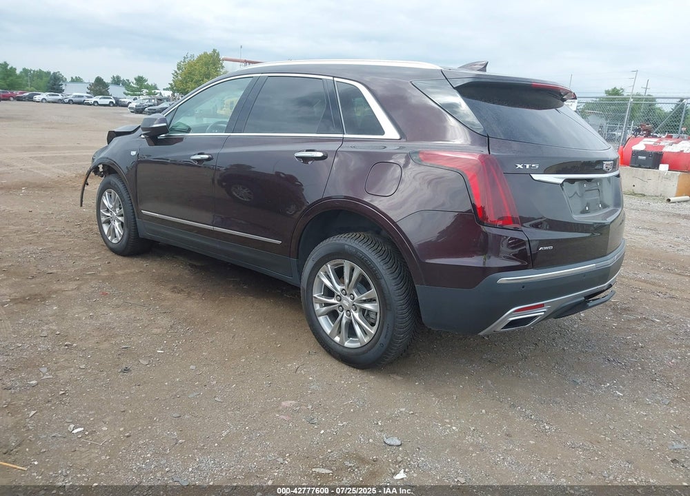 2020 CADILLAC XT5 AWD PREMIUM LUXURY VIN: 1GYKNDRS9LZ155159