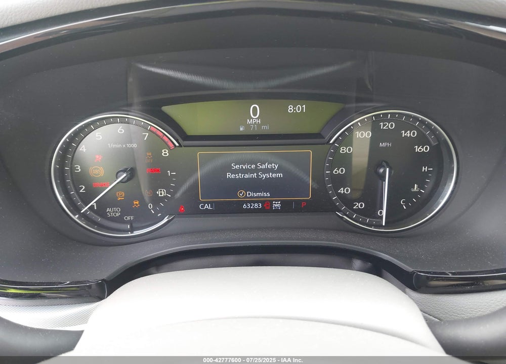 2020 CADILLAC XT5 AWD PREMIUM LUXURY VIN: 1GYKNDRS9LZ155159