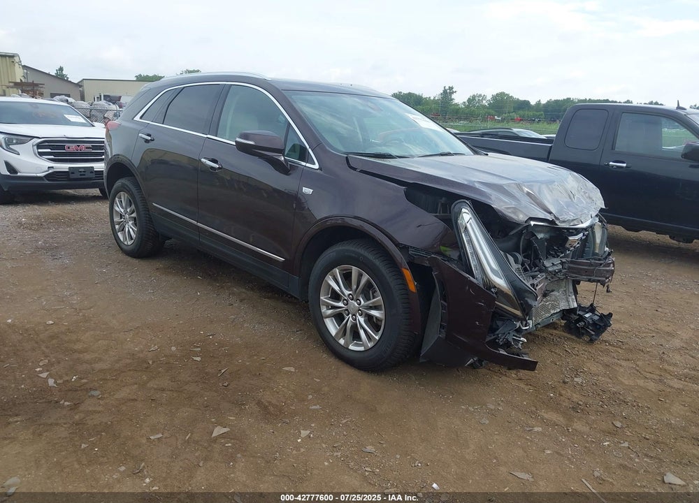 2020 CADILLAC XT5 AWD PREMIUM LUXURY VIN: 1GYKNDRS9LZ155159
