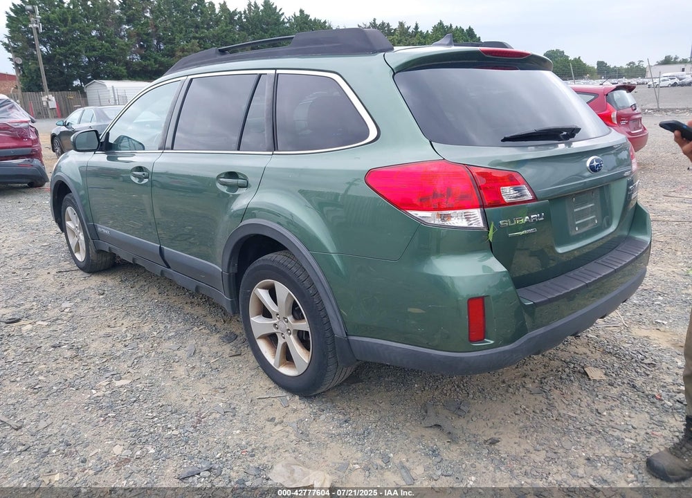 2014 SUBARU OUTBACK VIN: 4S4BRBCC1E3307971