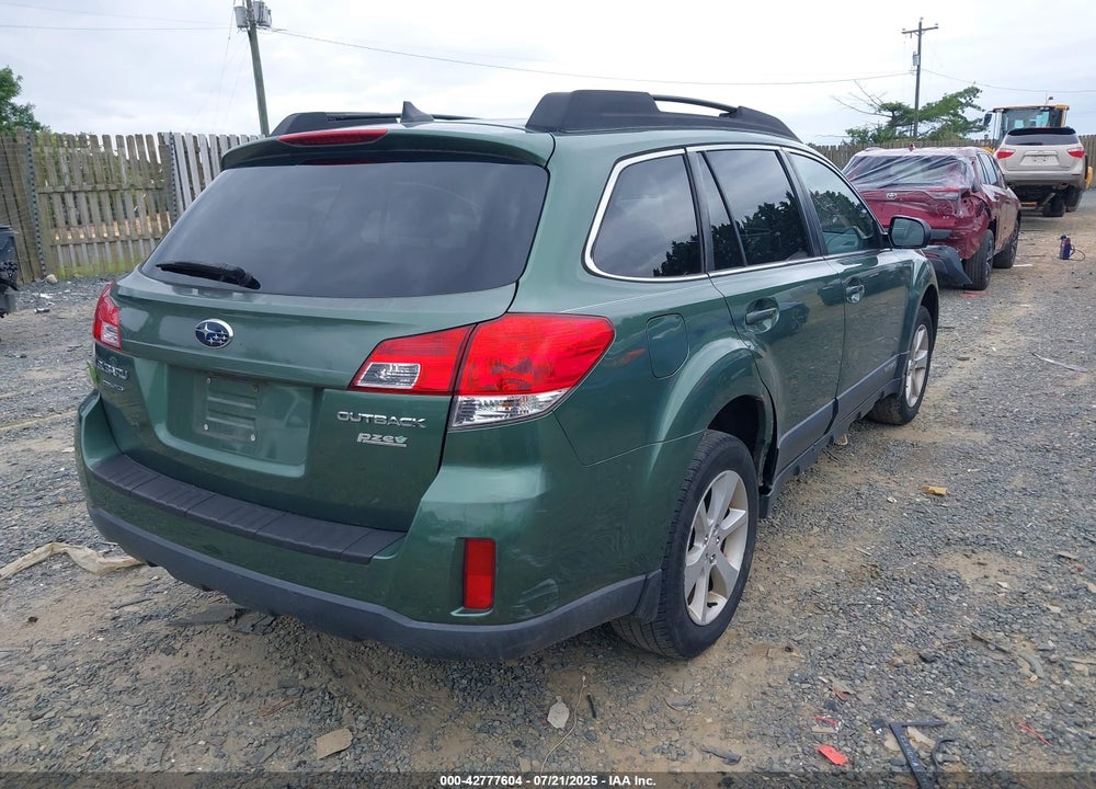 2014 SUBARU OUTBACK VIN: 4S4BRBCC1E3307971