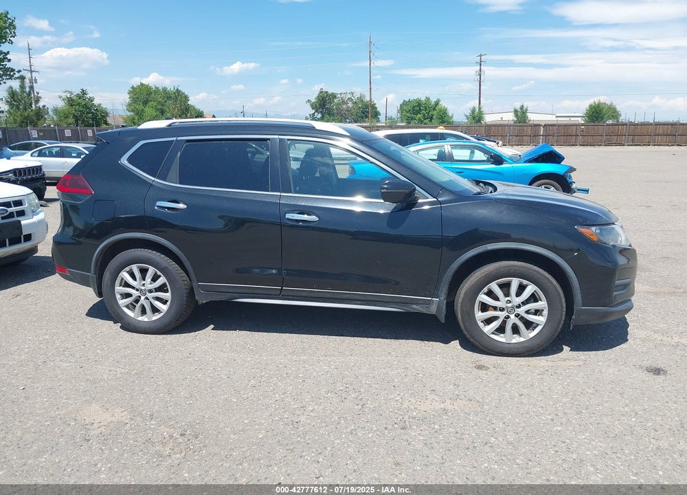 2018 NISSAN ROGUE SV VIN: JN8AT2MV8JW346023